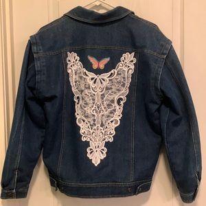 Stylish London Fog denim jacket